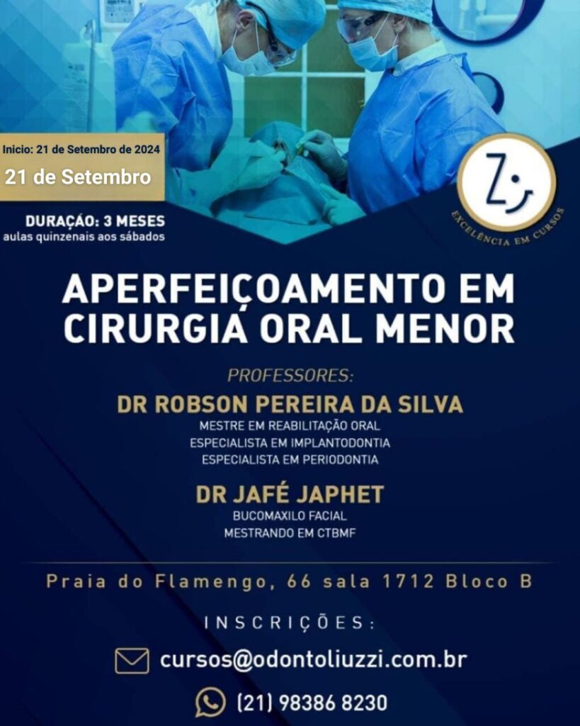 Aperfeiçoamento em Cirurgia Oral Menor